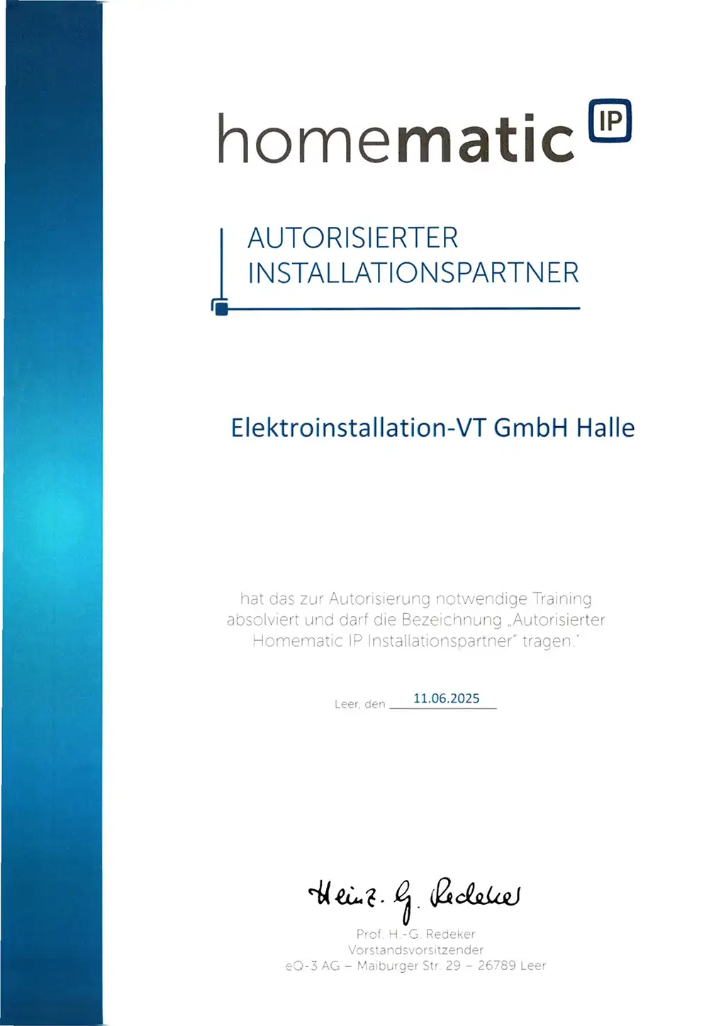 Homematic Halle Homematic Halle